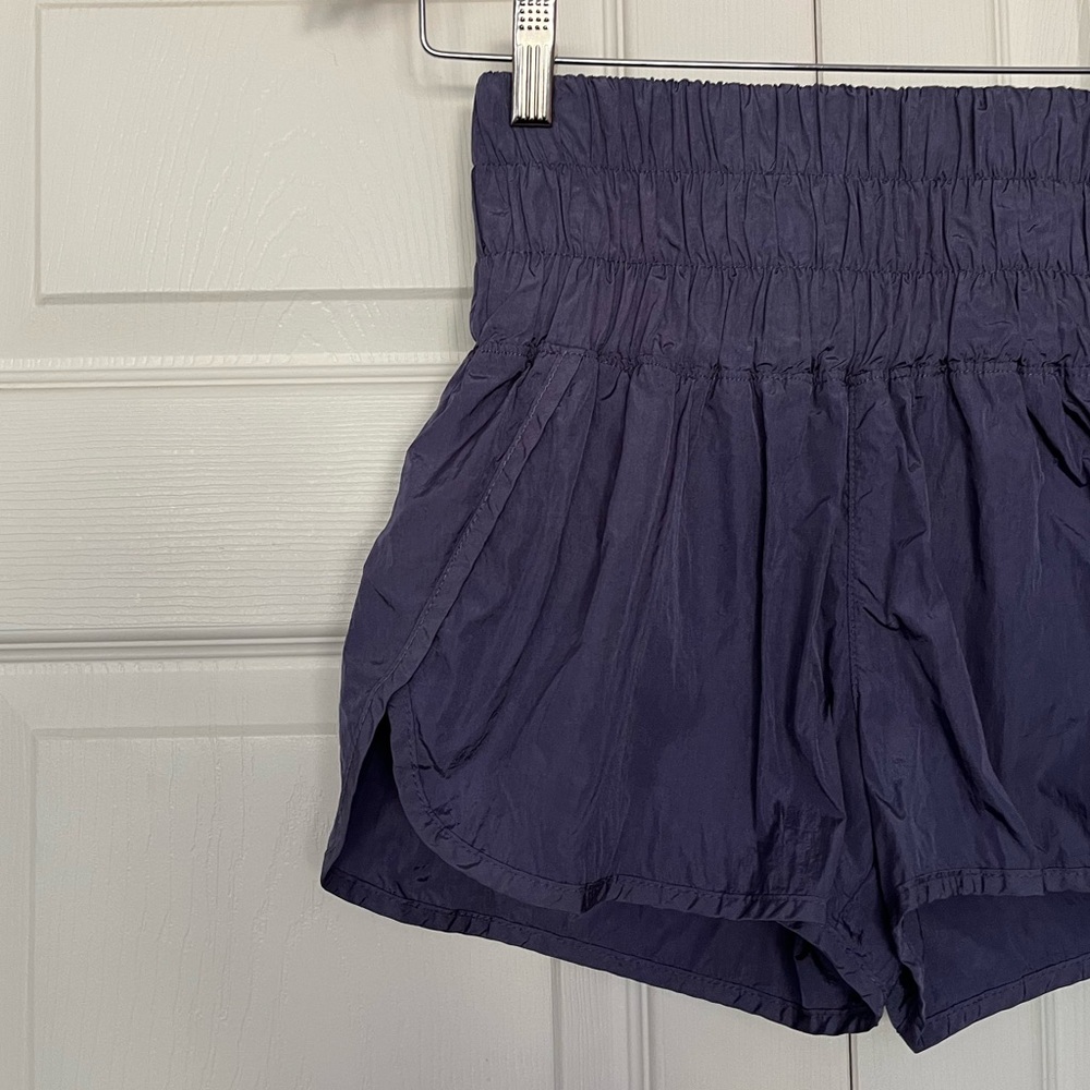 {FP Movement by Free People} The Way Home Activewear Shorts in Purple - XS - Picture 2 of 10
